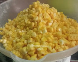 Foto langkah ke 1 dari resep Bakwan Jagung Bunga Telang.