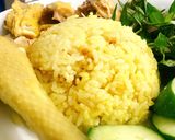 Hình bước làm 5 của món Cơm gà Phan Rang