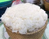 รูปขั้นตอนการทำที่ 3 ของ ข้าวจี่ทาไข่