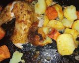 A picture of step 9 of Juicy roasted chicken.