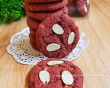 Cara Membuat Red Velvet with Chocolate Cookies 5