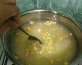 Corn cream soup instant langkah memasak 2 foto