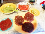 Hamburguesa casera