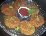 A picture of step 4 of Crunchy Vegetable Cutlets.