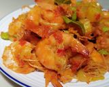Foto langkah ke 6 dari resep Udang Balado.