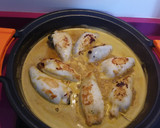 Foto del paso 9 de la receta: Calamares rellenos con espinacas