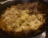 A picture of step 5 of Rice and Broccoli Casserole w/Sausage and Cheese.