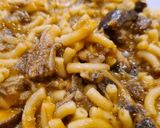 Foto del paso 5 de la receta: Fideuá de rabo de toro y champiñones