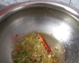 A picture of step 4 of Bedmi Poori and Aloo Sabzi.