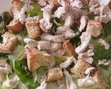 Foto del paso 5 de la receta: Ensalada Cesar con gallina y mayonesa con cilantro