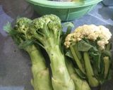 Foto langkah ke 1 dari resep Baked Potato Broccoli.