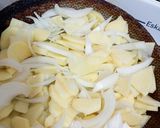 Foto del paso 2 de la receta: Tortilla de papa y cebolla
