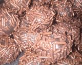 Foto langkah ke 3 dari resep Bola-bola cokelat.