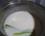 Foto langkah ke 6 dari resep Bubur candil labu kuning.