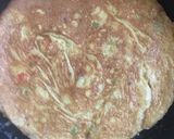 A picture of step 7 of Pakistani Omelette.