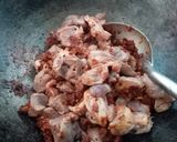 รูปขั้นตอนการทำที่ 3 ของ ผัดเผ็ดเครื่องในไก่