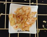 A picture of step 5 of Kimchi salad.