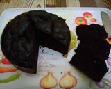 Foto langkah ke 7 dari resep Brownies Kukus Oreo Simpel.