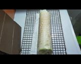Foto langkah ke 11 dari resep Bolu gulung pandan a.k.a roll cake ekonomis.