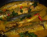 Foto langkah ke 6 dari resep Mangut Ikan Kembung.