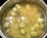 Foto del paso 3 de la receta: Vichyssoise con crujiente de jamón