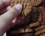Foto langkah ke 10 dari resep Cookies chocolatos tanpa oven.