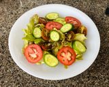 Hình bước làm 3 của món Salad Dầu Giấm