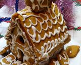 Mézeskalács házikó recept fázis 9 fotója