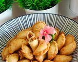 Foto langkah ke 9 dari resep Pastel Isi Abon.