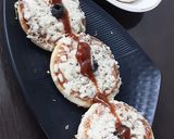 મીની ચીઝ પીઝા, (Mini Cheese pizza Recipe in Gujarati) રેસીપી સ્ટેપ4ફોટો