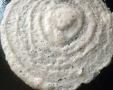 A picture of step 4 of Hyderabadi Gun Masala Dosa.