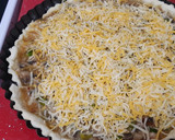 Foto del paso 8 de la receta: Quiche de champiñones y trigueros, sin nata