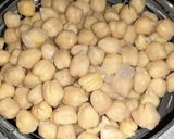 पालक छोले(Palak chole recipe in Hindi) रेसिपी चरण 2 फोटो