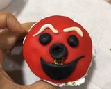 A picture of step 2 of Halloween Cupcakes 🧁.