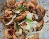 Foto langkah ke 6 dari resep Udang Saos Padang ala resto.