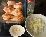 Foto del paso 2 de la receta: Muslos de pollo/jamoncitos al horno