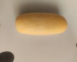 A picture of step 4 of Semolina chamcham.