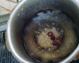 A picture of step 1 of Sabit bhuni mong daal.
