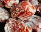 A picture of step 1 of Stuffed dates 5 ways.