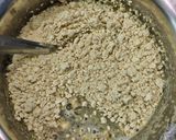 A picture of step 2 of Steamed sprouts dhokla.