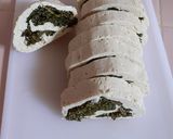 Foto langkah ke 9 dari resep Rolade Daun Singkong.