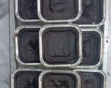 Foto langkah ke 4 dari resep Brownies Kukus Coklat Lumer.