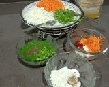 A picture of step 1 of ત્રિરંગી સેન્ડવીચ.(Tricolour Sandwich Recipe in Gujarati).