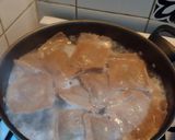 Foto del paso 2 de la receta: Raviolones integrales de porotos negros. (Masa precocida, sin huevo)