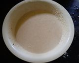 A picture of step 1 of Oats uttapam.