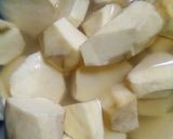 A picture of step 1 of Sweet potatoes Ball.