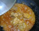 A picture of step 4 of Jhatpat Chicken Karhai.