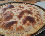 Foto del paso 1 de la receta: Tarta de jamón, queso y tomate
