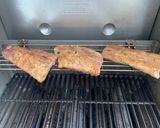 A picture of step 8 of Dry Rub Ribs On The Grill.