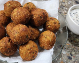 Foto del paso 6 de la receta: Nuggets pollo y quinoa estilo falafel